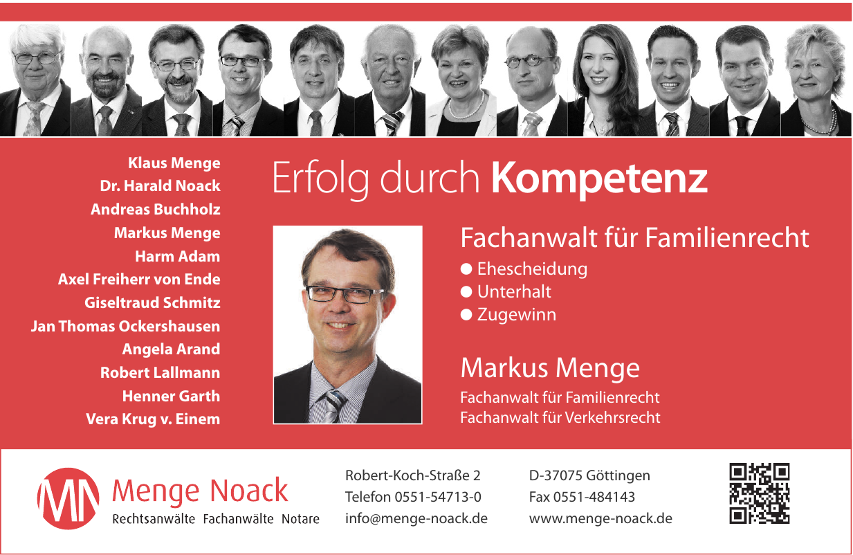 Menge Noack Menge Noack