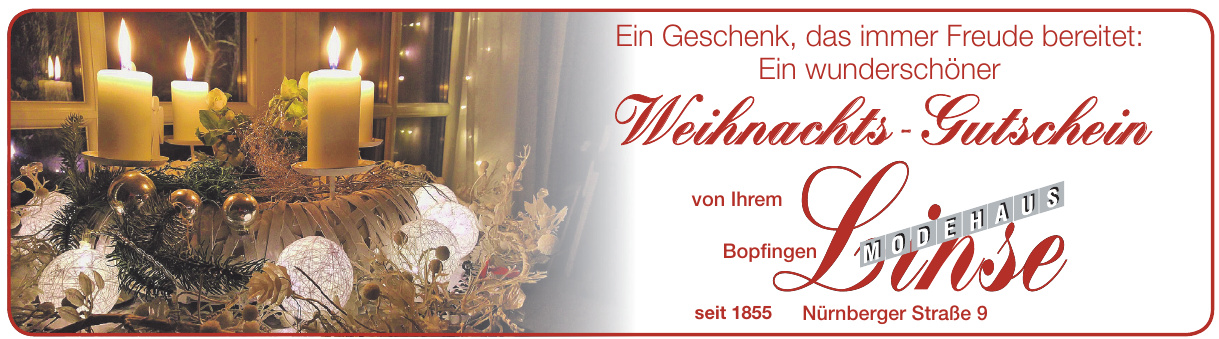 Weihnachts-Gutschein Weihnachts-Gutschein