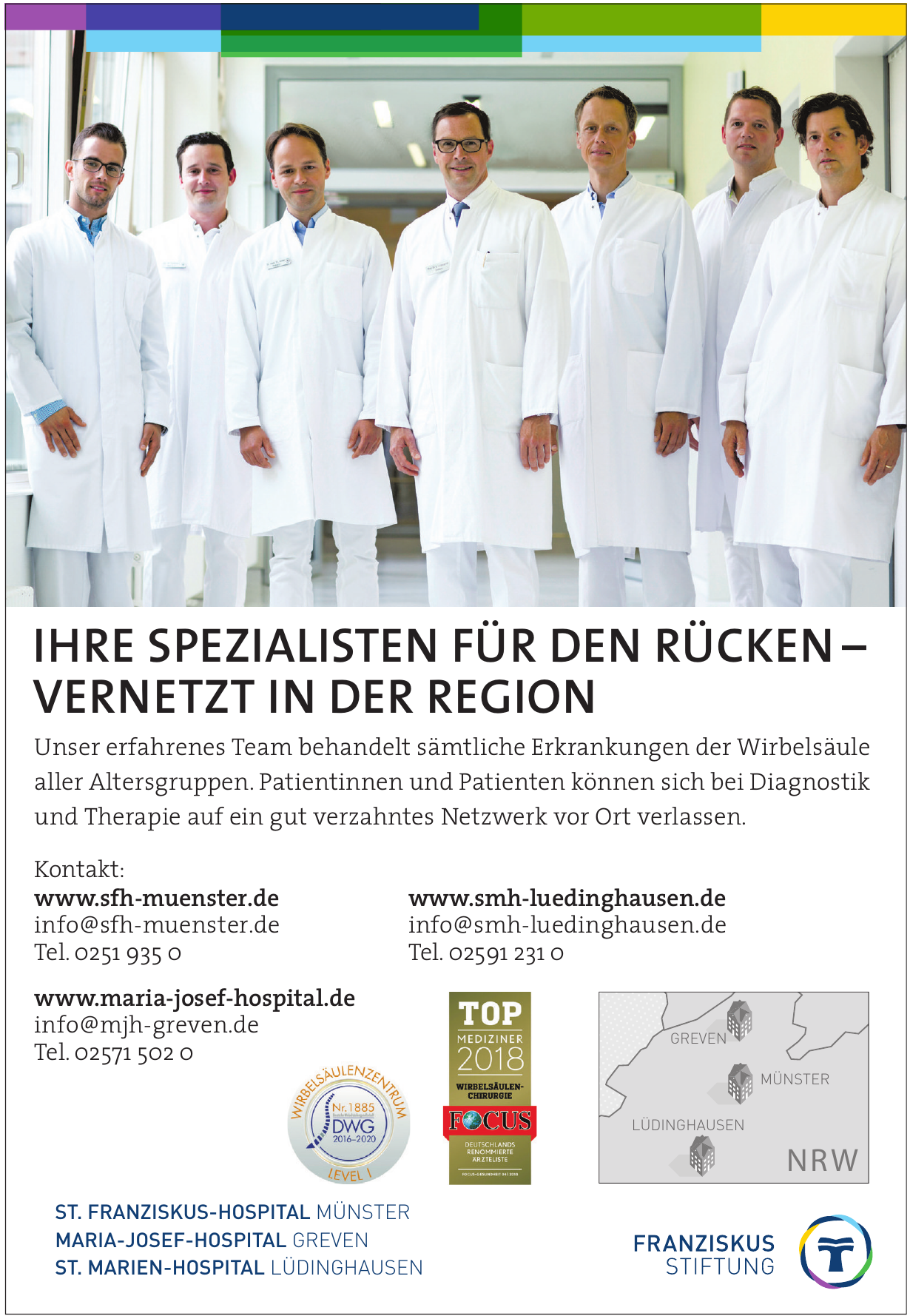 St. Franziskus-Hospital St. Franziskus-Hospital