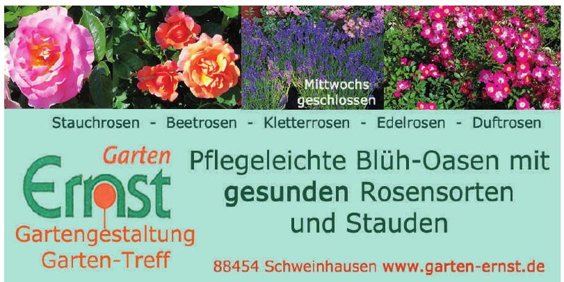 Garten Ernst Garten Ernst