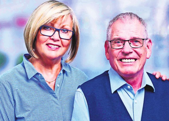 Ellen und Gerhard Herrmann. Foto: privat Ellen und Gerhard Herrmann. Foto: privat