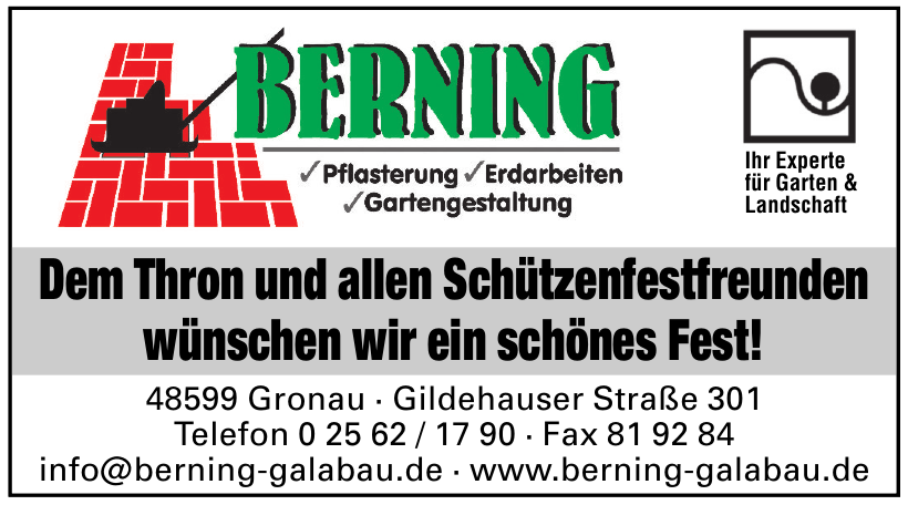 Berning GmbH Berning GmbH