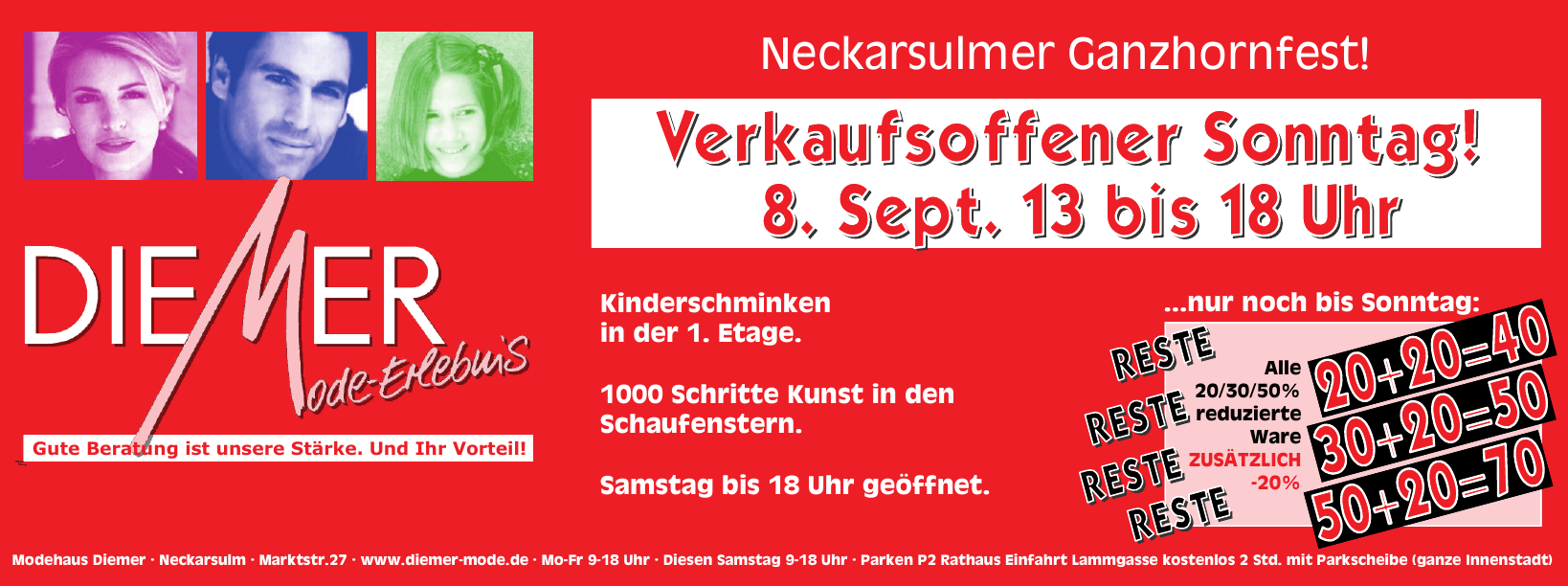 Modehaus Diemer KG Modehaus Diemer KG