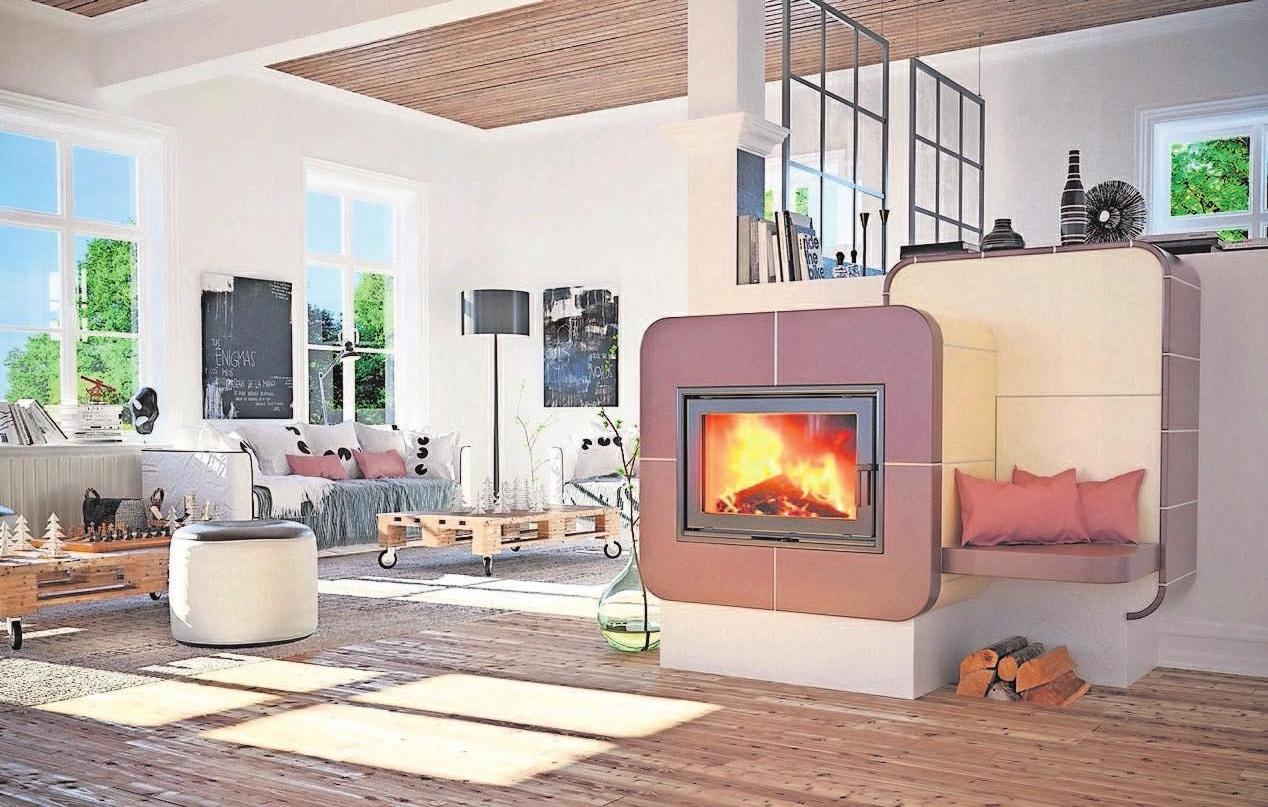 Für das persönliche Feuererlebnis gibt es vielfältige Möglichkeiten in Design und Technik. Der Fachmann hilft. Foto: AdK/www.kachelofenwelt.de/Zehendner/akz-d Für das persönliche Feuererlebnis gibt es vielfältige Möglichkeiten in Design und Technik. Der Fachmann hilft. Foto: AdK/www.kachelofenwelt.de/Zehendner/akz-d