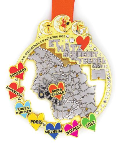 Sie sind Statussymbol, Sammlerobjekt oder einfach jecker Schmuck: Der Karneval in Kölle ist ohne seine bunten Auszeichnungen undenkbar. Hier sind einige der schönsten und kreativsten Beispiel aus dieser Session abgebildet. Image 7 Sie sind Statussymbol, Sammlerobjekt oder einfach jecker Schmuck: Der Karneval in Kölle ist ohne seine bunten Auszeichnungen undenkbar. Hier sind einige der schönsten und kreativsten Beispiel aus dieser Session abgebildet. Image 7
