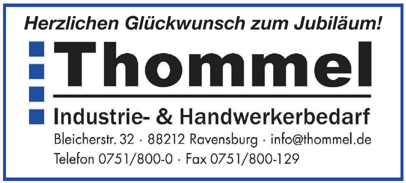 Thommel Industrie- & Handwerkebedarf Thommel Industrie- & Handwerkebedarf