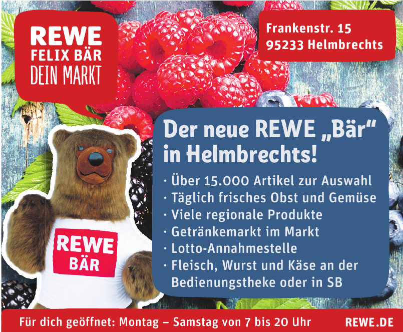 REWE Helmbrechts! REWE Helmbrechts!