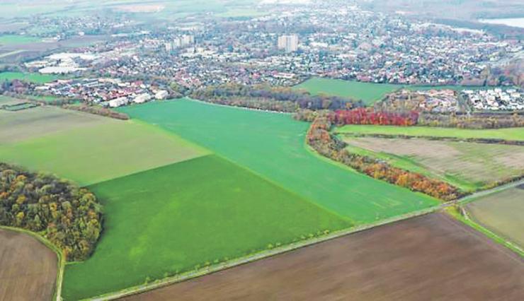 Auf diesem Gelände soll der Campus entstehen. Bild: Erftstadt Auf diesem Gelände soll der Campus entstehen. Bild: Erftstadt