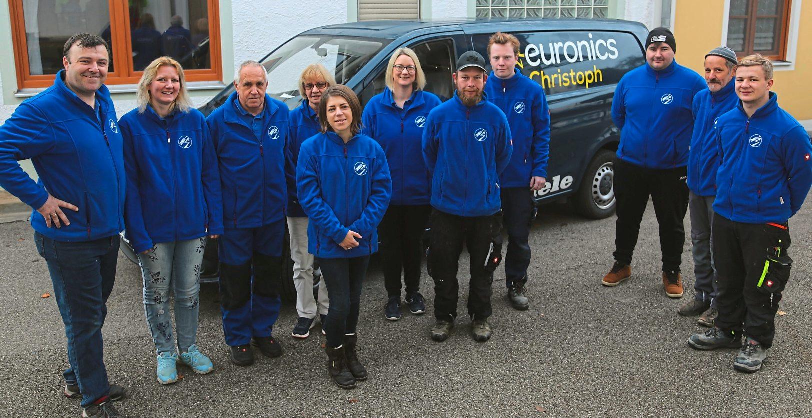 Mit seinem kompetenten Team hat Stefan Christoph (l.) viel wertvolles Fachwissen an der Seite. Mit seinem kompetenten Team hat Stefan Christoph (l.) viel wertvolles Fachwissen an der Seite.