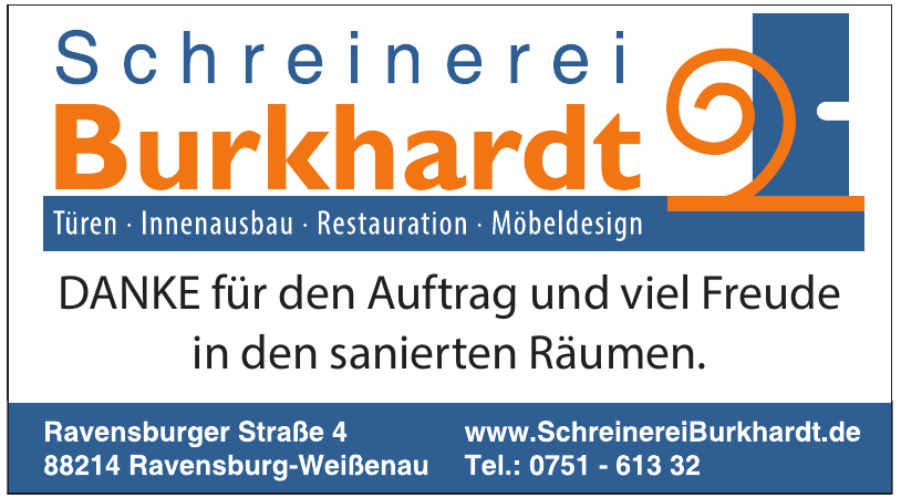 Schreinerei Burkhardt Schreinerei Burkhardt