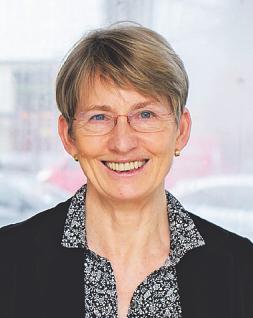Birgit Heide (62), theologischer Vorstand Bilder: Diakonie Michaelshoven Birgit Heide (62), theologischer Vorstand Bilder: Diakonie Michaelshoven
