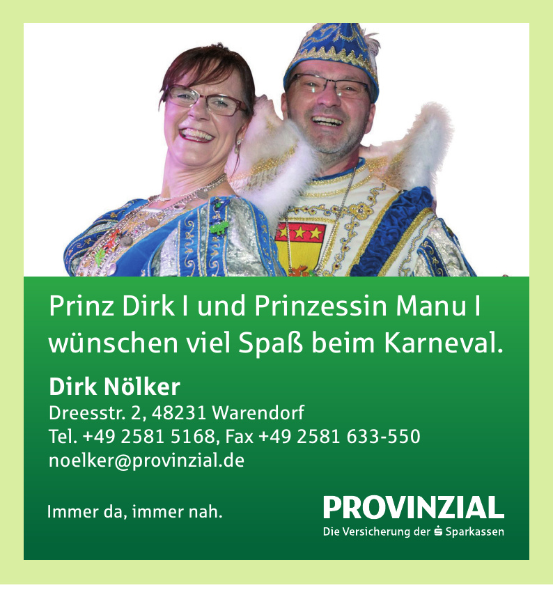 Provinzial - Dirk Nölker Provinzial - Dirk Nölker