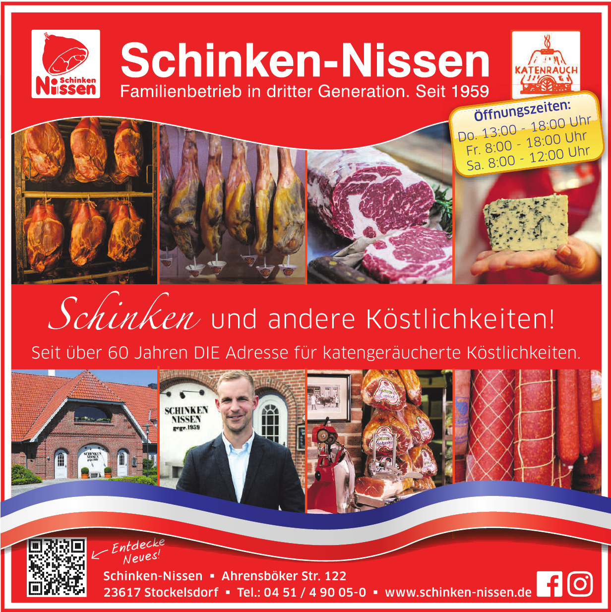 Schinken-Nissen Schinken-Nissen