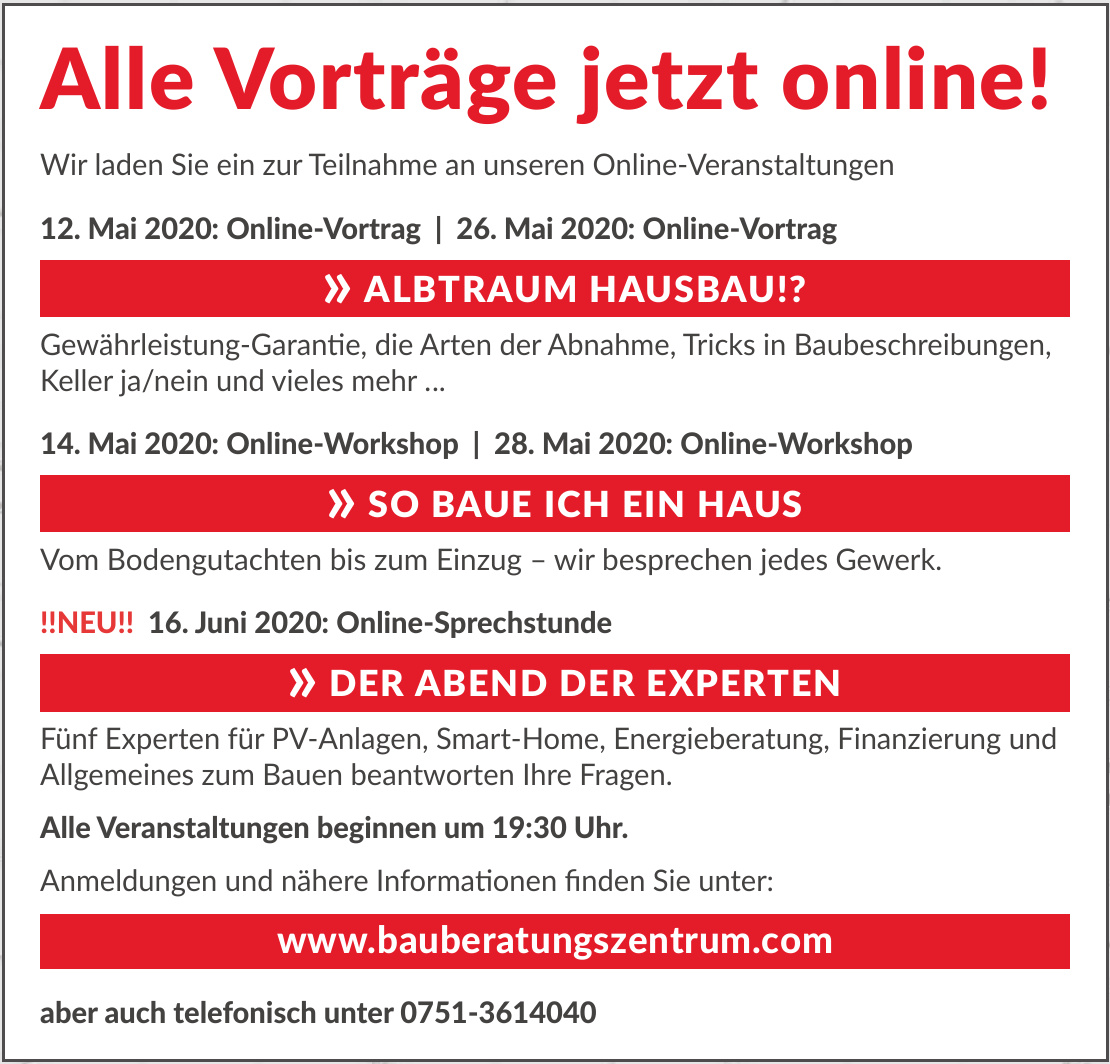 Bauberatungszentrum Süd GmbH & Co. KG Bauberatungszentrum Süd GmbH & Co. KG