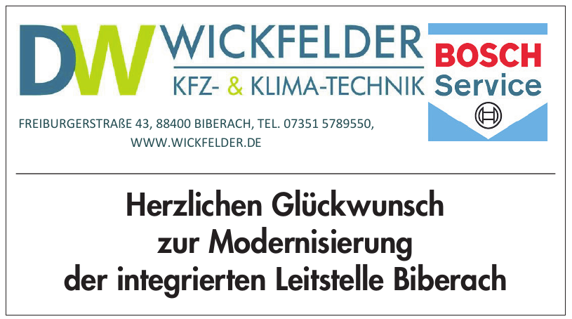 DW Wickfelder DW Wickfelder