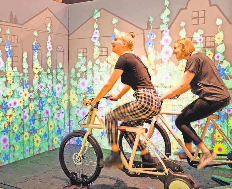 In der Sonderausstellung „Der mobile Mensch – Deine Wege. Deine Entscheidungen. Deine Zukunft.“ dreht sich alles um die Zukunft der Mobilität. In der Sonderausstellung „Der mobile Mensch – Deine Wege. Deine Entscheidungen. Deine Zukunft.“ dreht sich alles um die Zukunft der Mobilität.