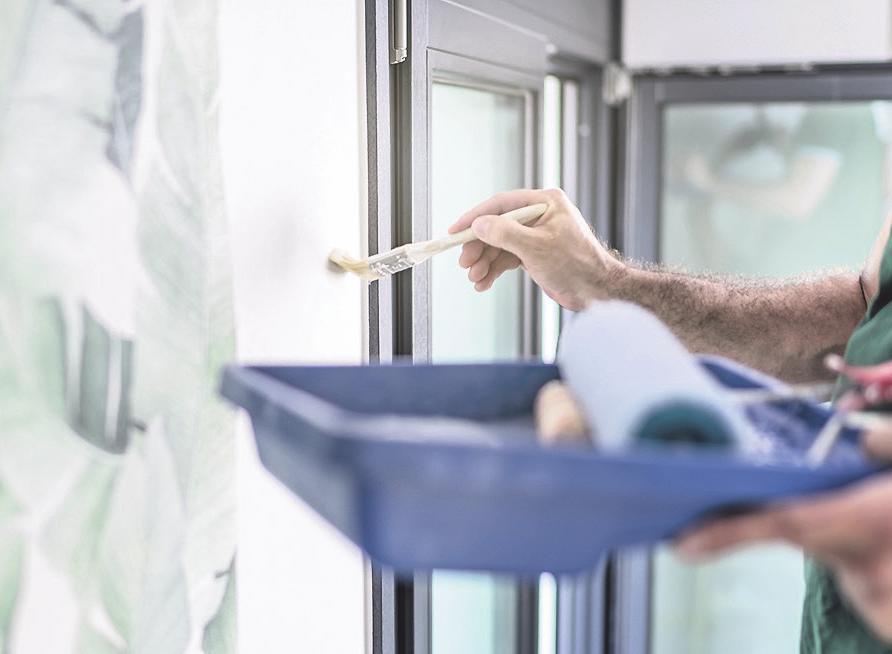 Das eigene Zuhause zu verschönern, hat aktuell bei vielen Priorität Bild: Anselm - adobe-stock.com Das eigene Zuhause zu verschönern, hat aktuell bei vielen Priorität Bild: Anselm - adobe-stock.com