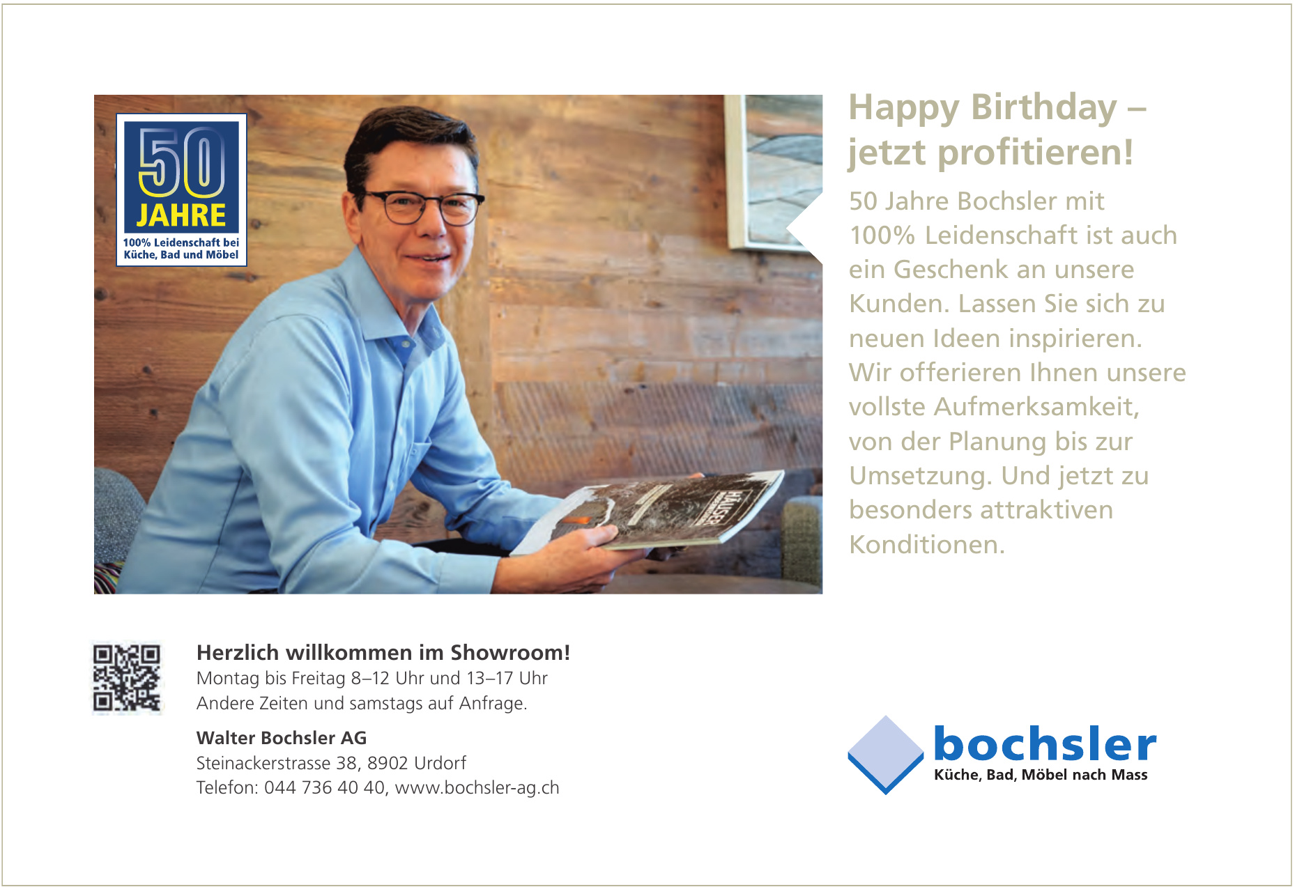 Walter Bochsler AG Walter Bochsler AG
