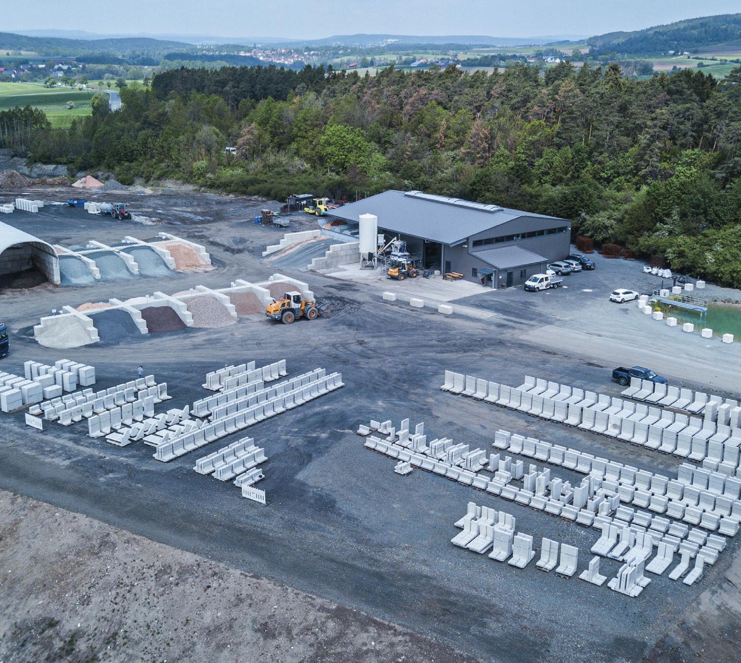 Die Tongrube bei Würnsreuth Die Tongrube bei Würnsreuth