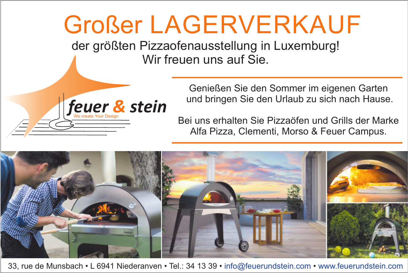 feuer & stein feuer & stein