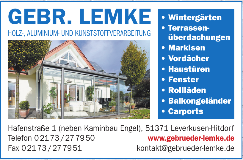 Gebr. Lemke Gebr. Lemke