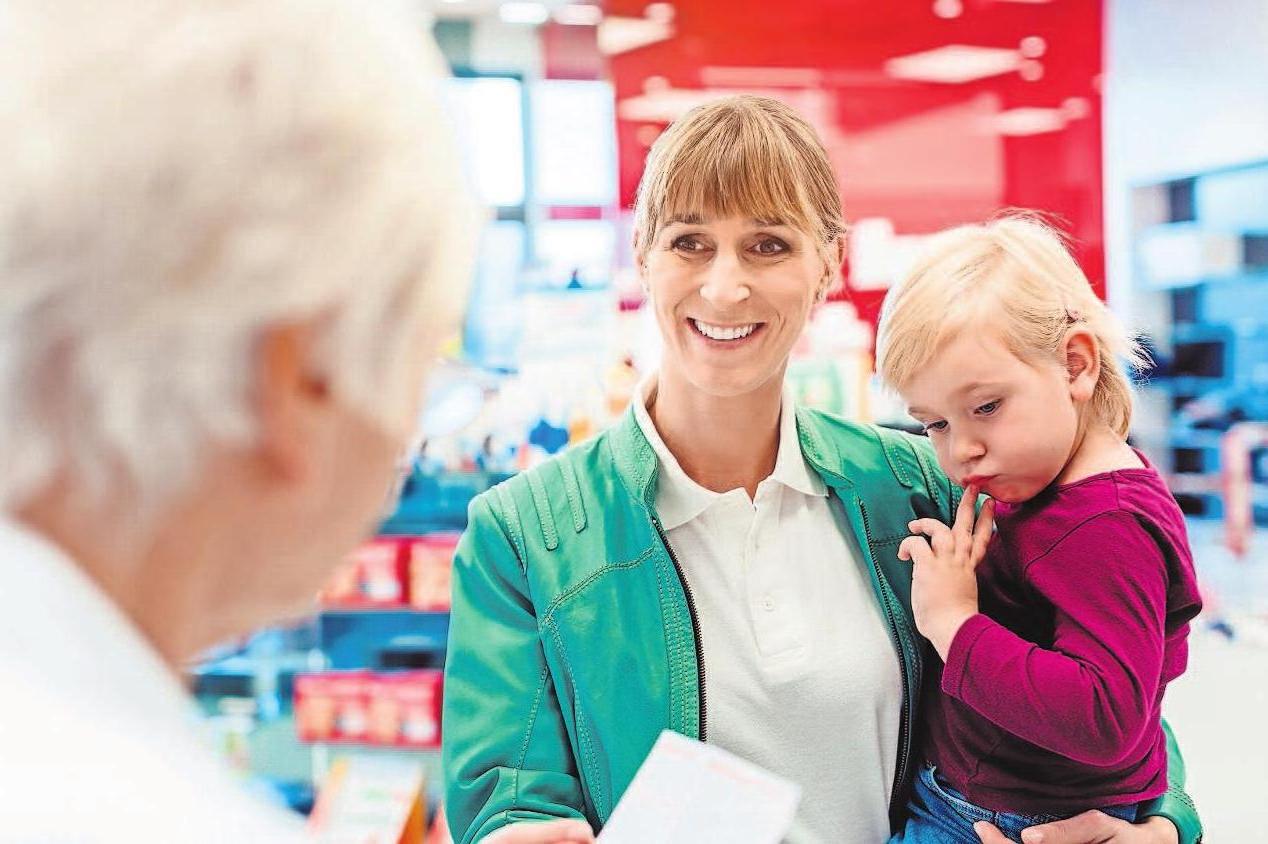 In diesem Jahr steht der Tag der Apotheke unter dem Motto „Richtige Medikation für Kinder“. Foto: Kzenon/adobe In diesem Jahr steht der Tag der Apotheke unter dem Motto „Richtige Medikation für Kinder“. Foto: Kzenon/adobe