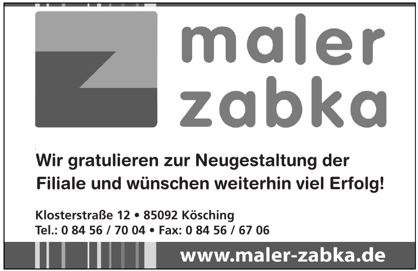 Maler Zabka Maler Zabka