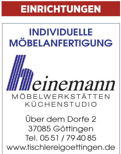 Heinemann Möbelwerkstätten Heinemann Möbelwerkstätten