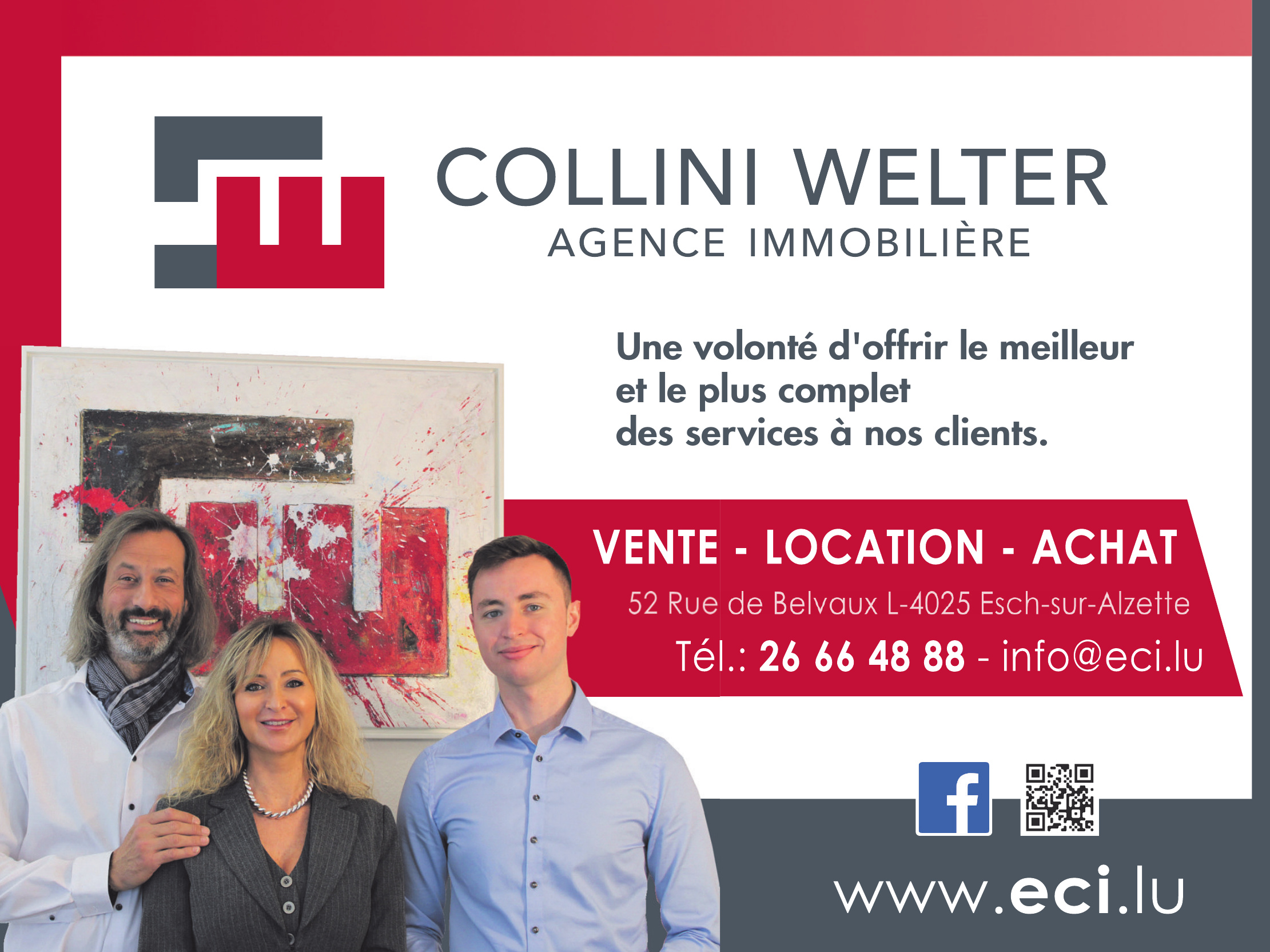 Collini Welter - Agence Immobiliére Collini Welter - Agence Immobiliére