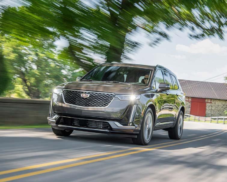 Praxistest - Cadillac XT6 3.6 V6 AWD Praxistest - Cadillac XT6 3.6 V6 AWD