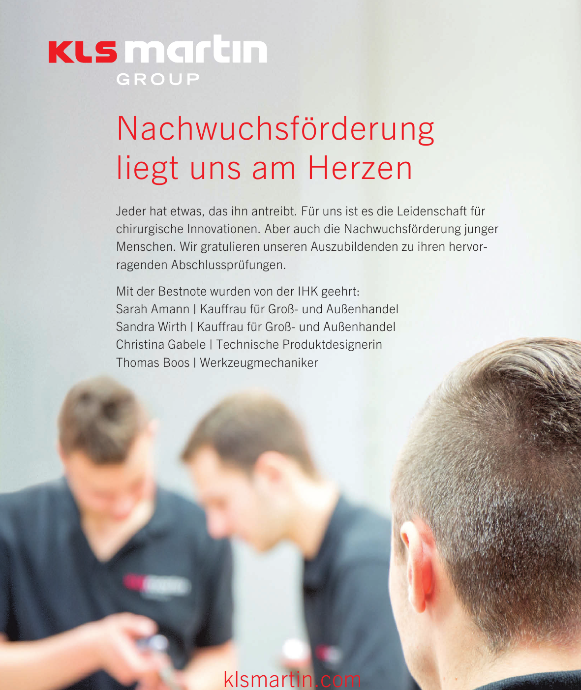 KLS Martin Group KLS Martin Group