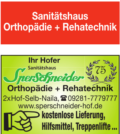 Sanitätshaus Sperschneider Sanitätshaus Sperschneider
