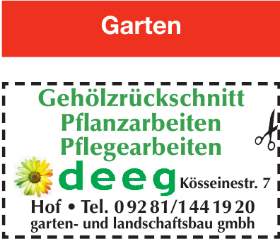 deeg garten- und landschaftsbau gmbh deeg garten- und landschaftsbau gmbh