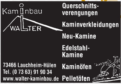 Kaminbau Walter Kaminbau Walter