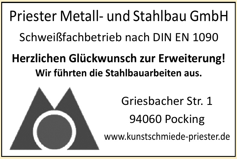 Priester Metall- und Stahlbau GmbH