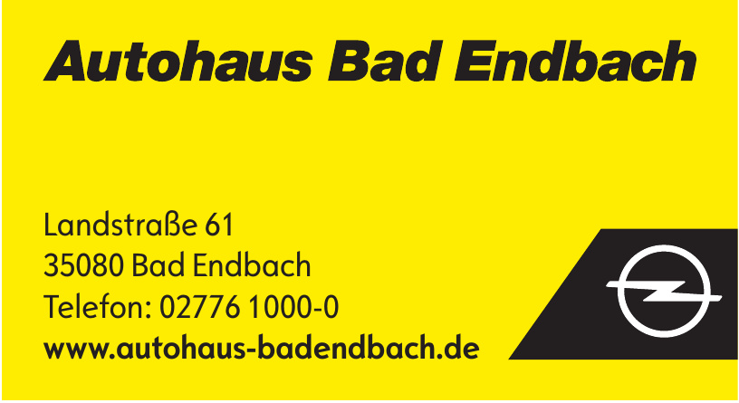 Autohaus Bad Endbach