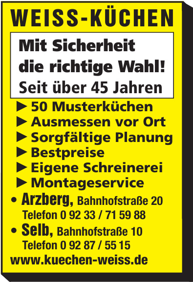 Weiss-Küchen Weiss-Küchen