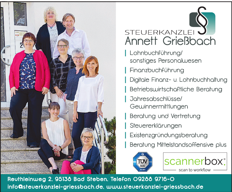 Steuerkanzlei Annett Grießbach Steuerkanzlei Annett Grießbach