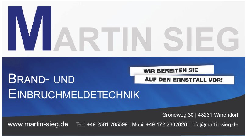 Martin Sieg Martin Sieg