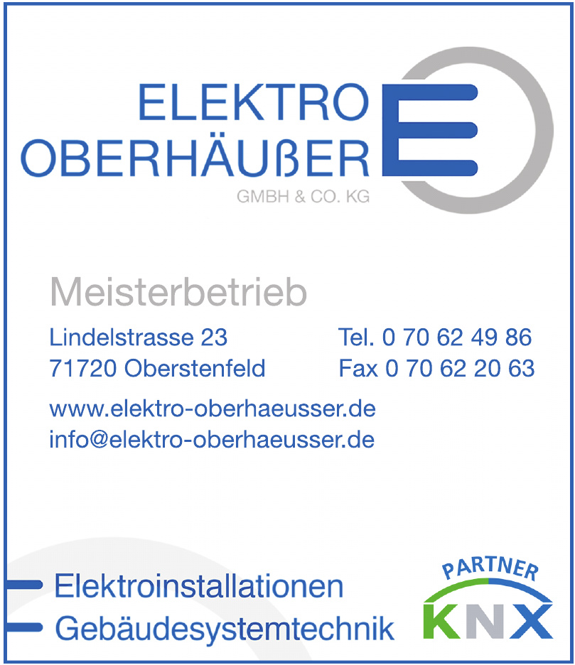 Elektro Oberhäuser GmbH & Co. KG