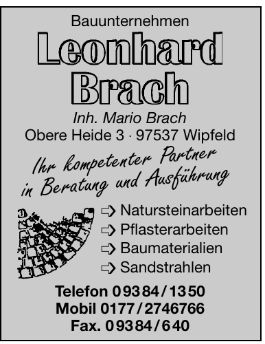 Bauunternehmen Leonhard Brach Bauunternehmen Leonhard Brach