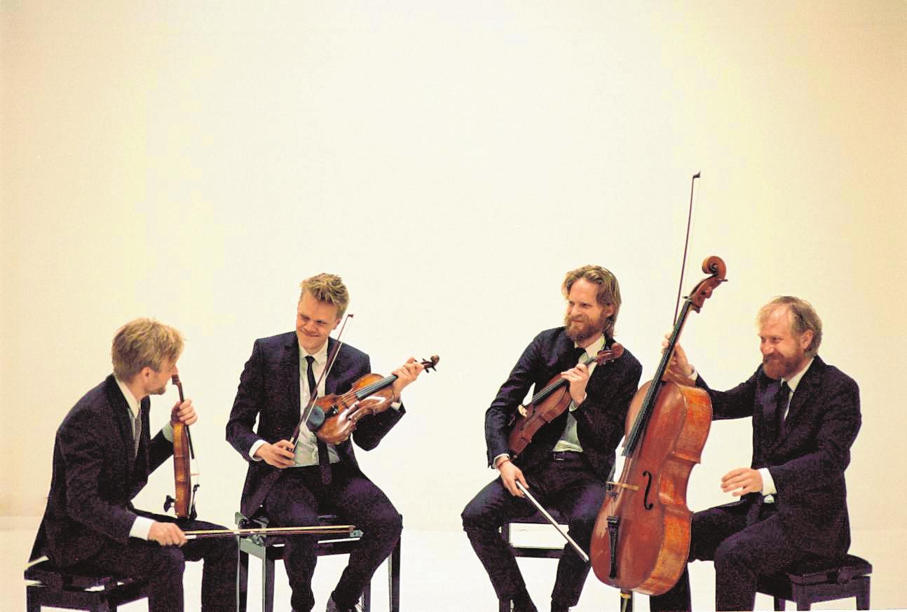 Danish String Quartet spielt am 27. November im Parktheater. Bild: Caroline Bittencourt