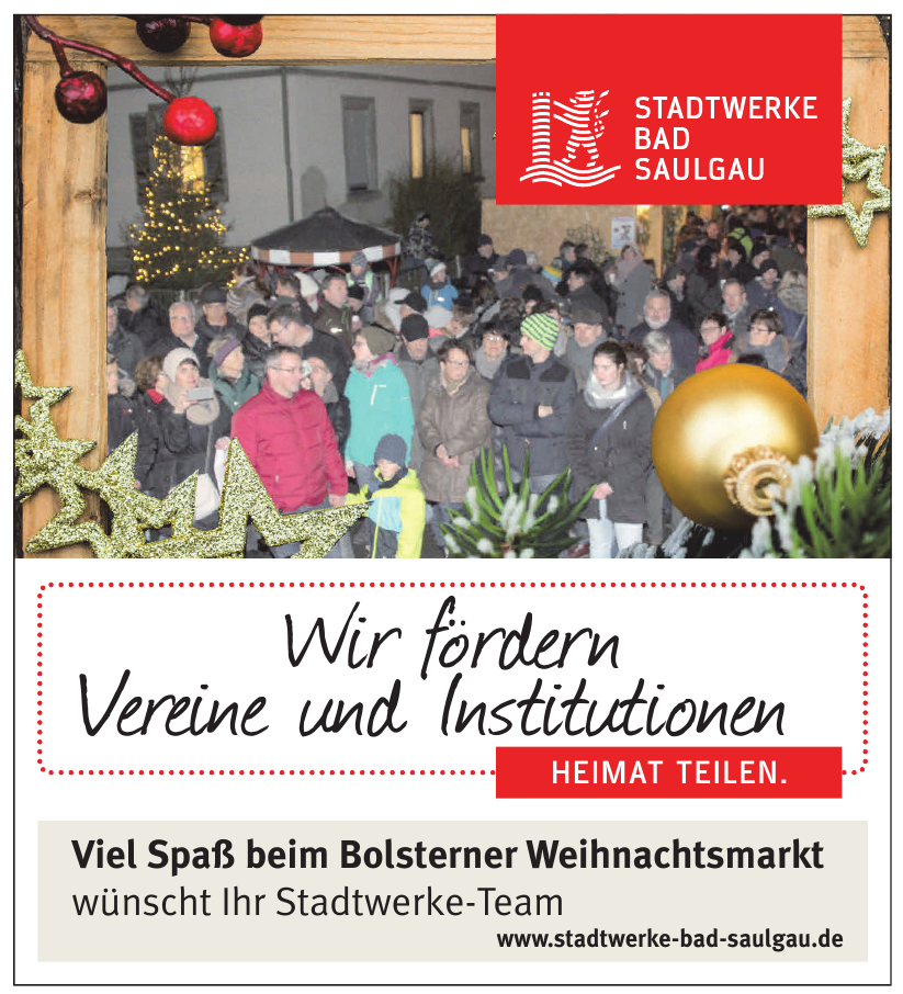 Stadtwerke Bad Saulgau Stadtwerke Bad Saulgau