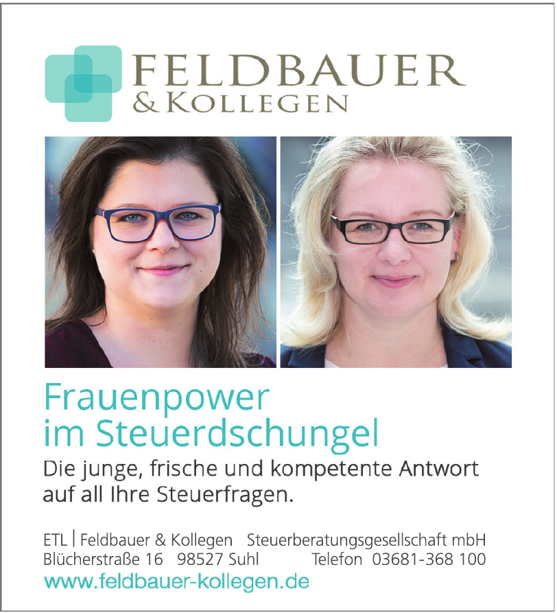 ETL | Feldbauer und Kollegen Steuerberatungsgesellschaft mbH ETL | Feldbauer und Kollegen Steuerberatungsgesellschaft mbH