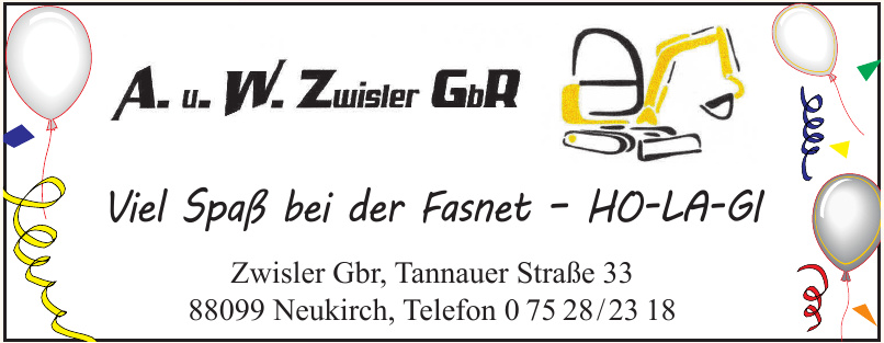 A. u. W. Zwisler GbR A. u. W. Zwisler GbR