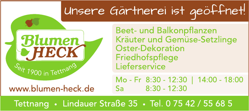 Blumen Heck – Meisterbetrieb Blumen Heck – Meisterbetrieb