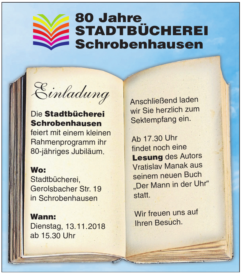 Stadtbücherei Schrobenhausen Stadtbücherei Schrobenhausen
