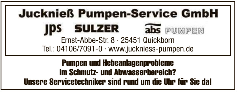 Jucknieß Pumpen-Service GmbH
