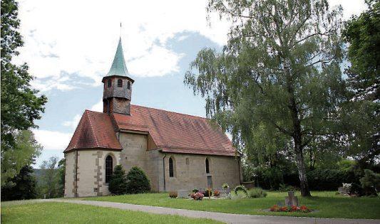 Die Belsener Kapelle zählt zu den ältesten romanischen Chorturmkirchen Baden-Württembergs Bilder: Moritz Siebert