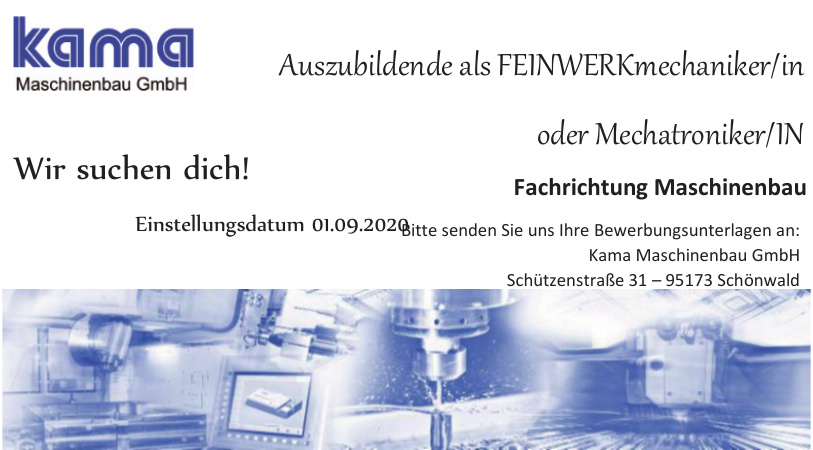 Kama Maschinenbau Gmbh Kama Maschinenbau Gmbh